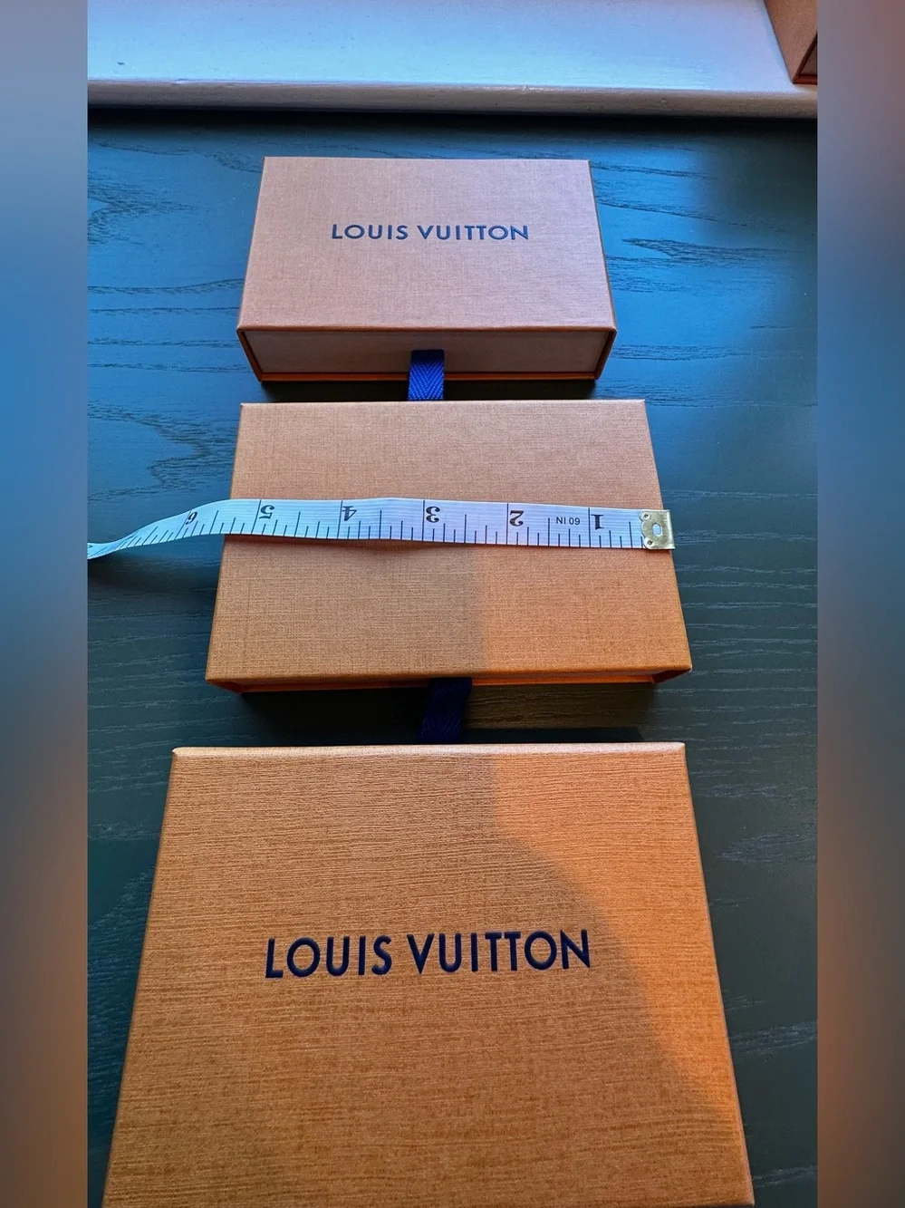 Authentic Louis Vuitton gift Boxes